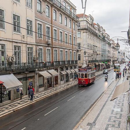 Ferienwohnung Upscale & Trendy Flat In The Center Lissabon Exterior foto