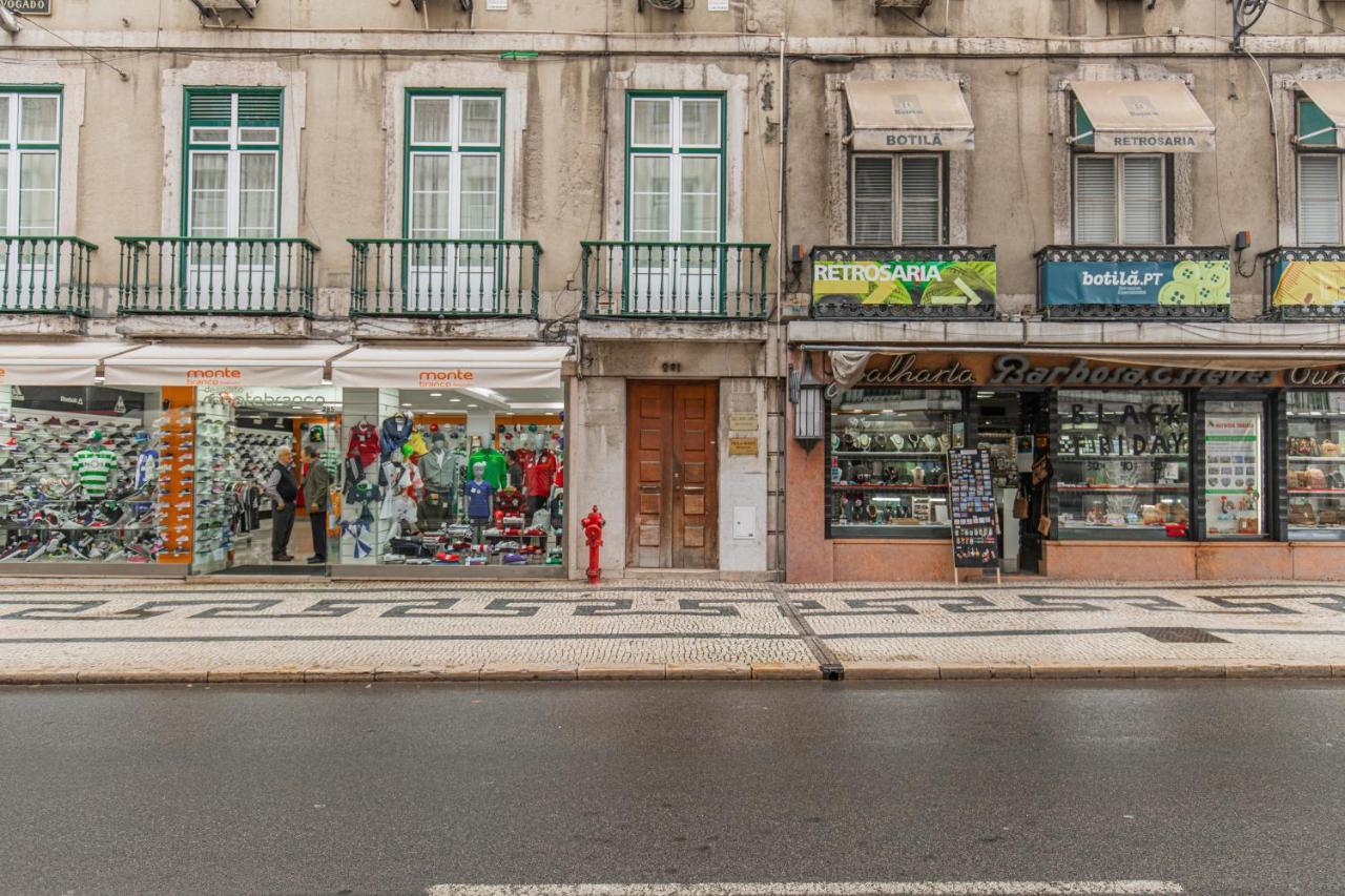 Ferienwohnung Upscale & Trendy Flat In The Center Lissabon Exterior foto