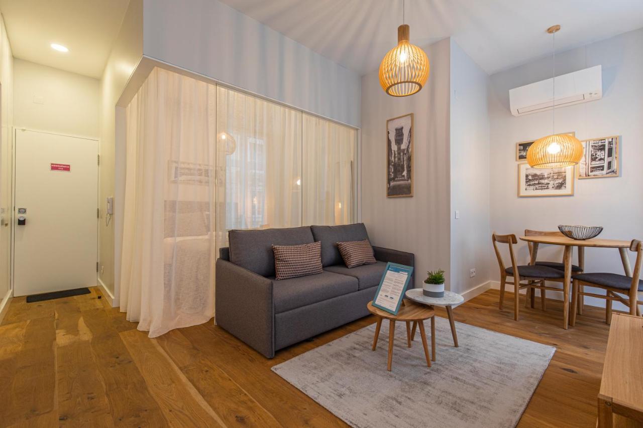Ferienwohnung Upscale & Trendy Flat In The Center Lissabon Exterior foto