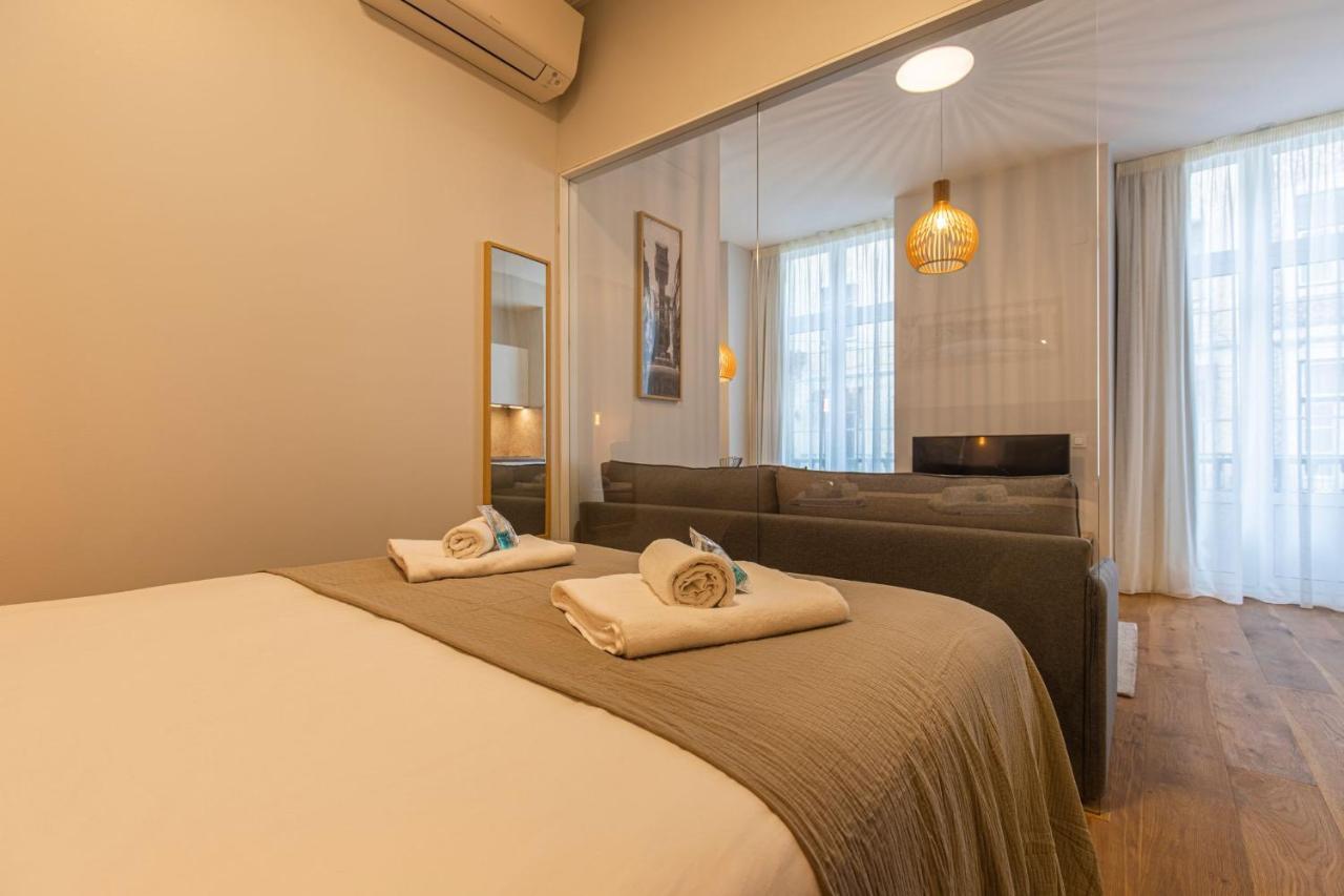 Ferienwohnung Upscale & Trendy Flat In The Center Lissabon Exterior foto