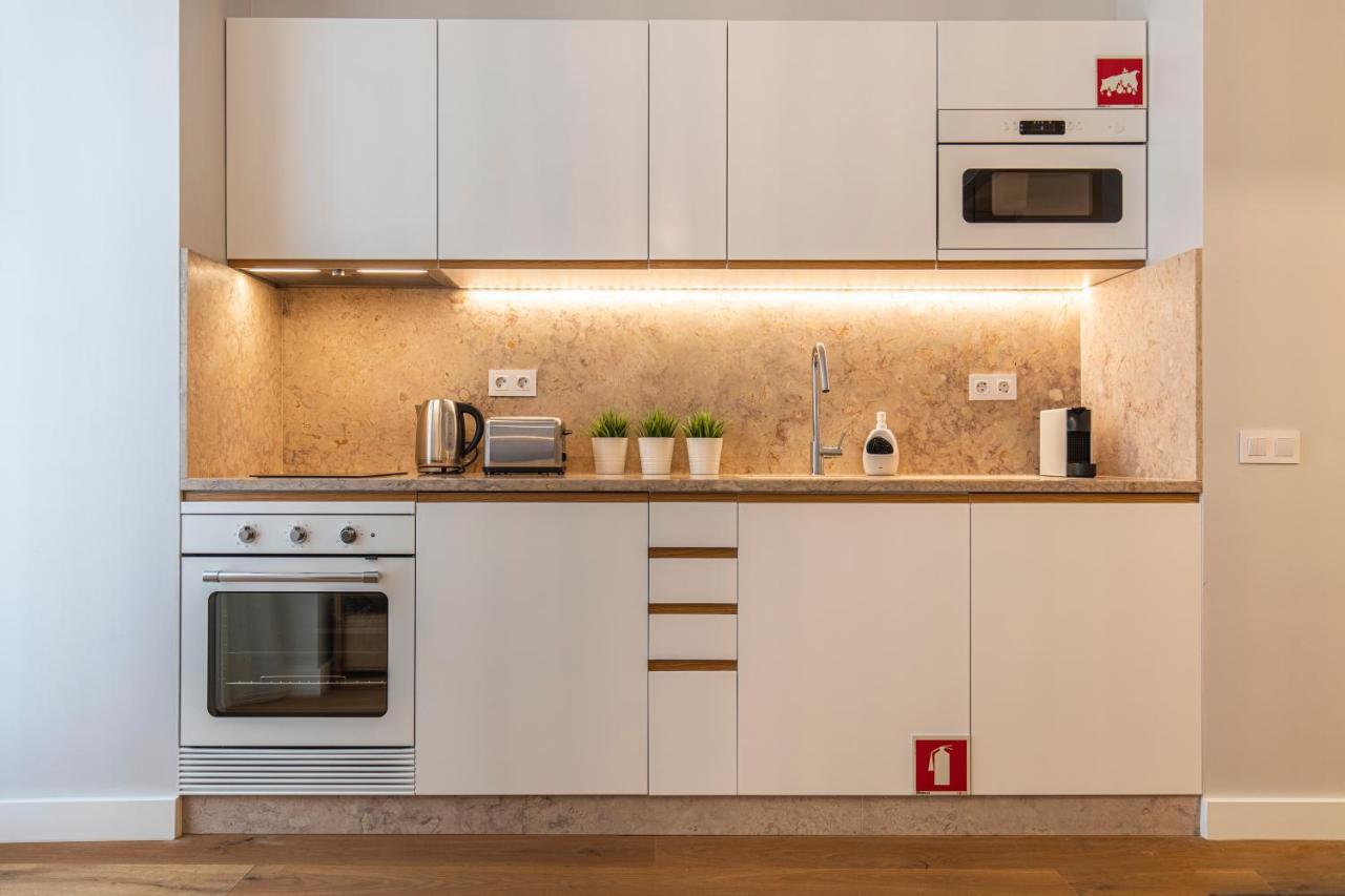 Ferienwohnung Upscale & Trendy Flat In The Center Lissabon Exterior foto