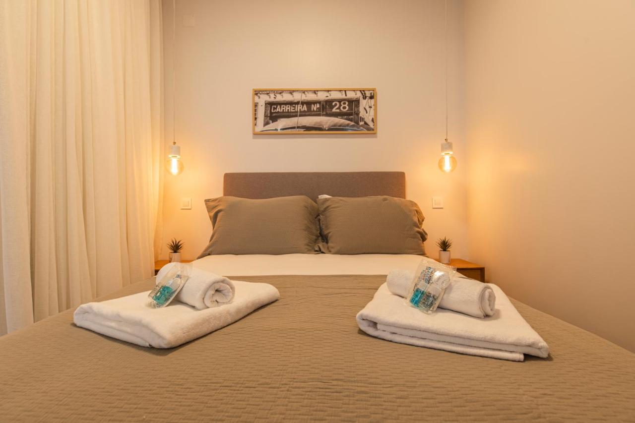 Ferienwohnung Upscale & Trendy Flat In The Center Lissabon Exterior foto