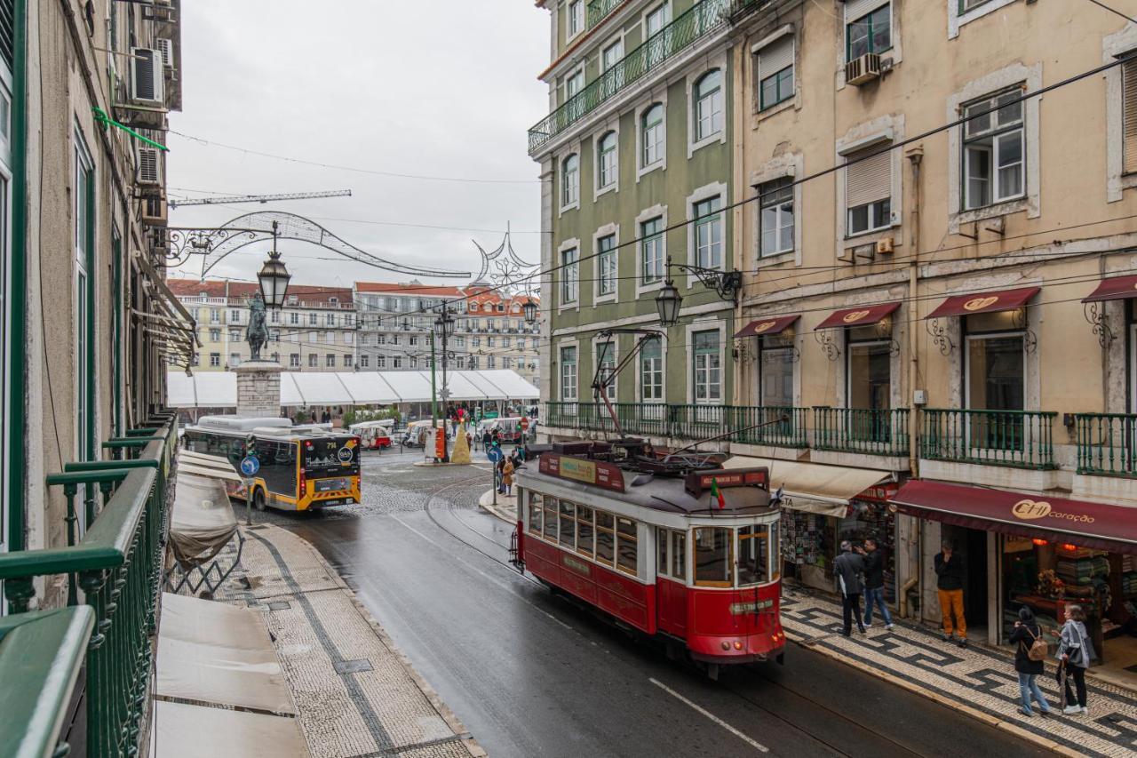 Ferienwohnung Upscale & Trendy Flat In The Center Lissabon Exterior foto