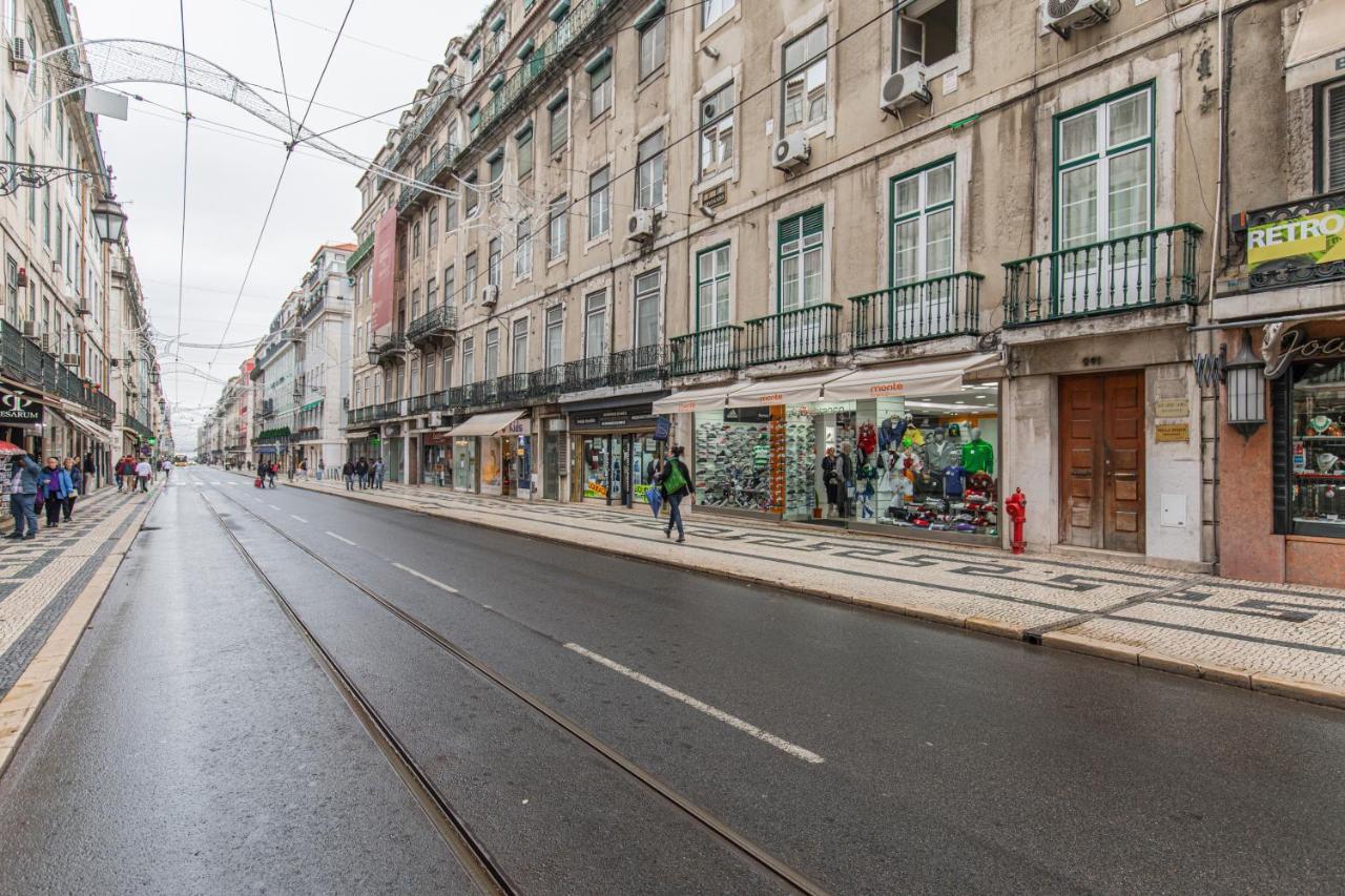 Ferienwohnung Upscale & Trendy Flat In The Center Lissabon Exterior foto