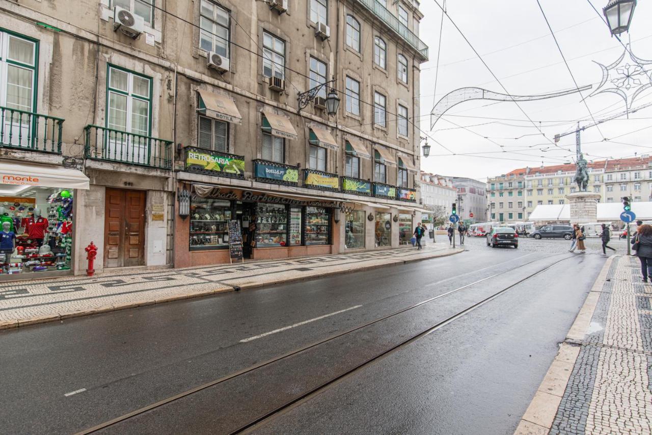 Ferienwohnung Upscale & Trendy Flat In The Center Lissabon Exterior foto