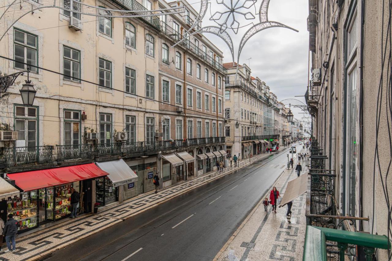 Ferienwohnung Upscale & Trendy Flat In The Center Lissabon Exterior foto