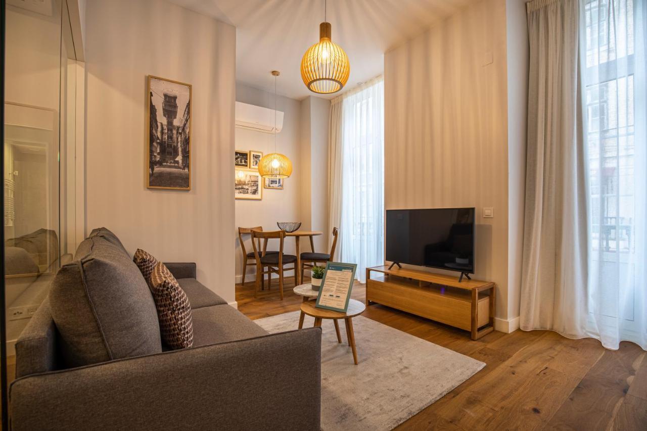 Ferienwohnung Upscale & Trendy Flat In The Center Lissabon Exterior foto